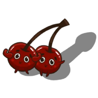 Sticker Стікер-пак від Гнила Черешня - 1