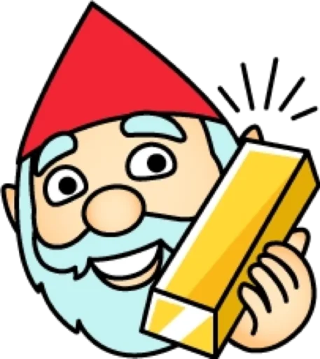 Стикер gnome_modnyashki_vip - 1