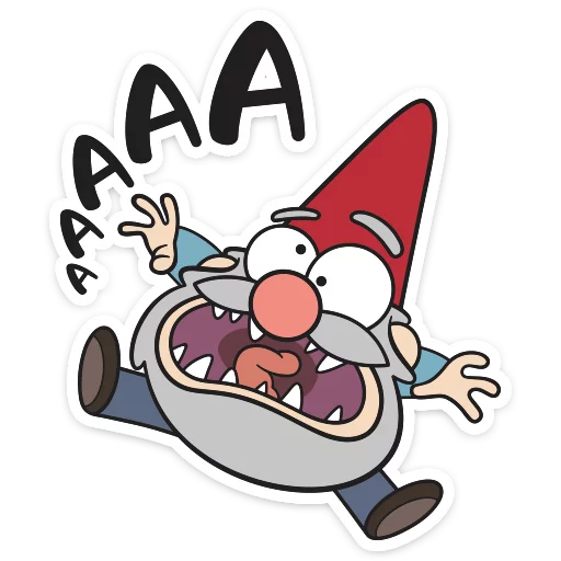 Sticker Гномы Гравити фолз :: @stickroom - 9