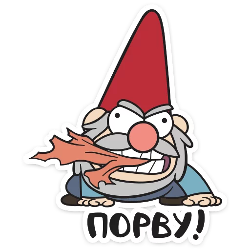 Sticker Гномы Гравити фолз :: @stickroom - 6