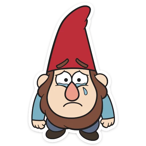 Sticker Гномы Гравити фолз :: @stickroom - 5