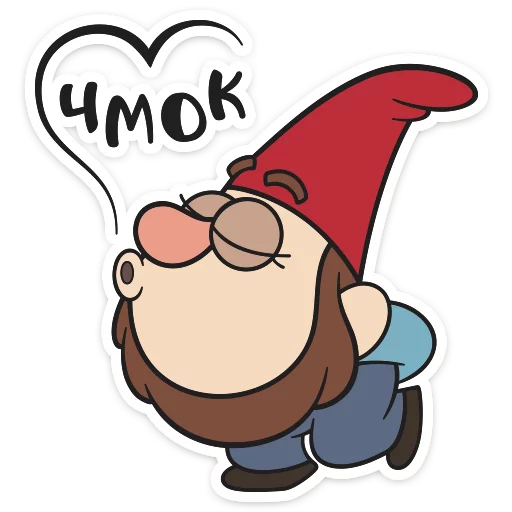 Sticker Гномы Гравити фолз :: @stickroom - 3