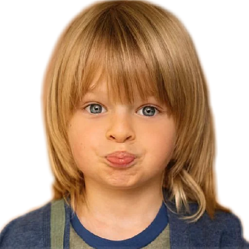 Человек человеческое лицо чёлка