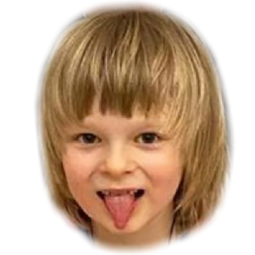 Человек губа щека