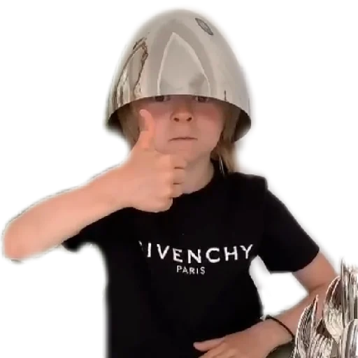 Человек головной убор шлем