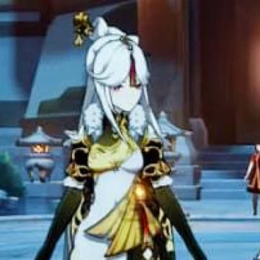 Стикер Ningguang - 8