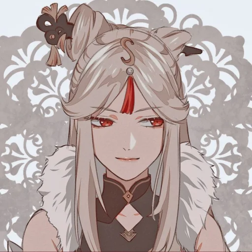 Стикер Ningguang - 6