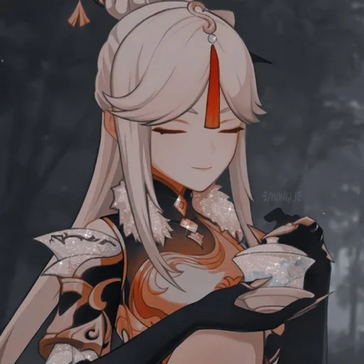 Стикер Ningguang - 5