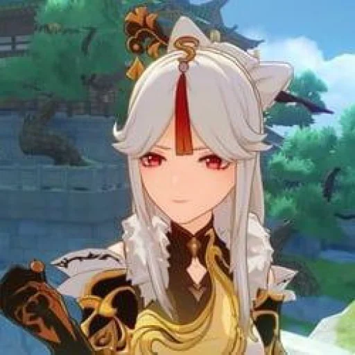 Стикер Ningguang - 4