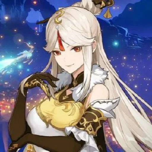 Стикер Ningguang - 1