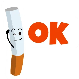 Стикер go_smoke - 2