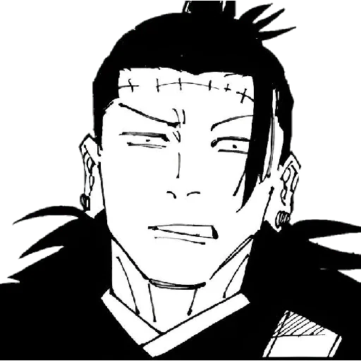 sketch drawing human face