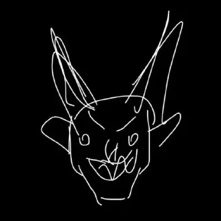 Стикер клукс и августо))) @MoiStikiBot - 8