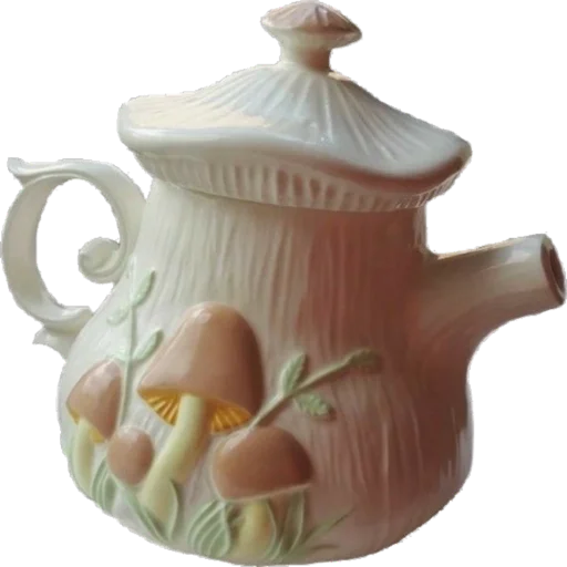 ceramic teapot porcelain
