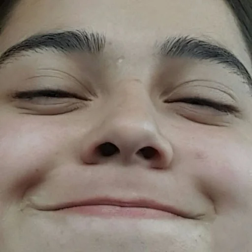 человеческое лицо ресница бровь