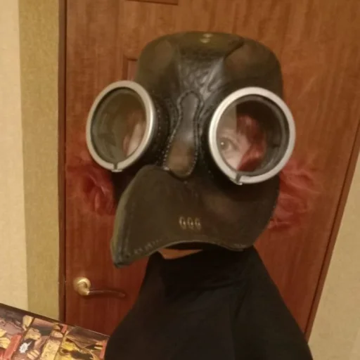 одежда противогаз маска