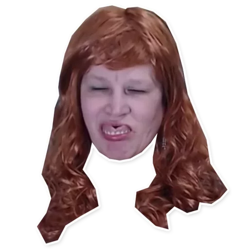 human face lip sketch