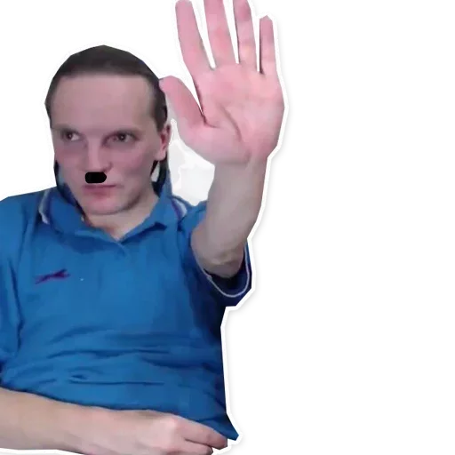 person human face finger