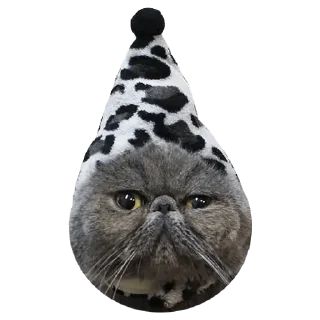 Sticker Goddamn cats - 0