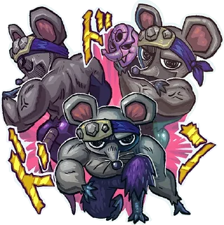 Стикер @goddasaurus_art - 4