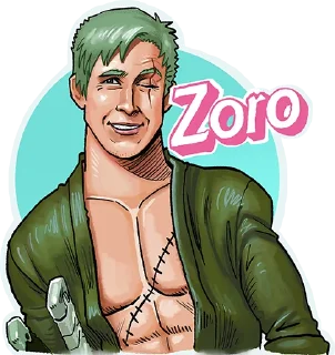 Стикер @goddasaurus_art - 2