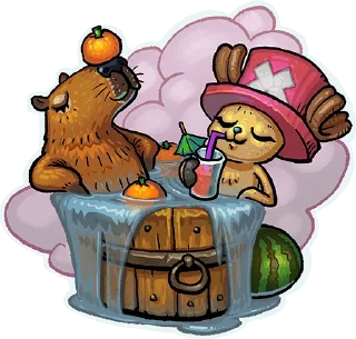 Стикер @goddasaurus_art - 1