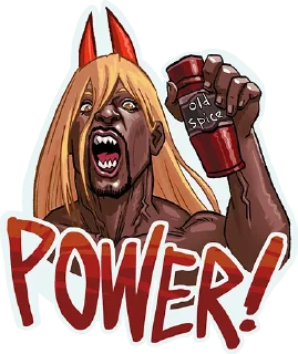 Стикер @goddasaurus_art - 11