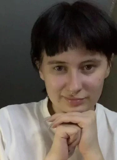 person human face clothing