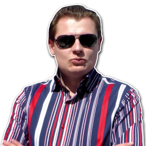 Стикер Божественный Евгений Понасенков Стикер-пак - 6