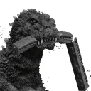 Стикер Godzilla - 6