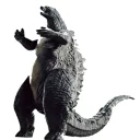 Стикер Godzilla - 4