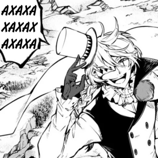 Стикер gogol♣️bsd - 3