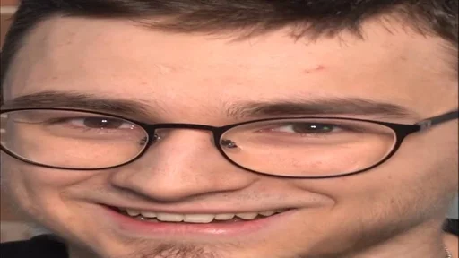 человеческое лицо Человек улыбаться