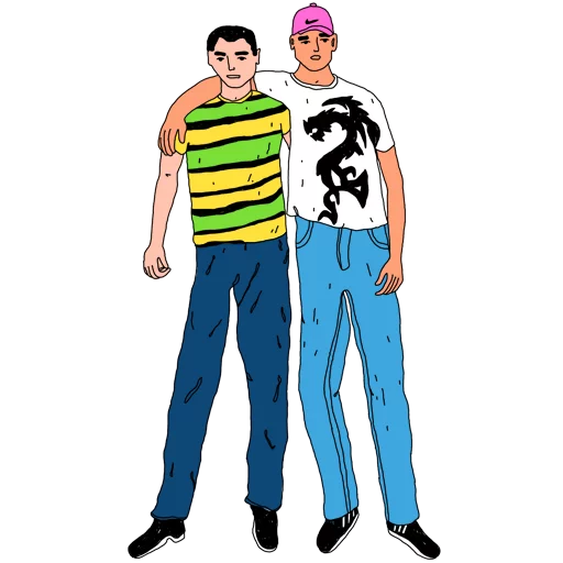 Sticker go go pacan - 6