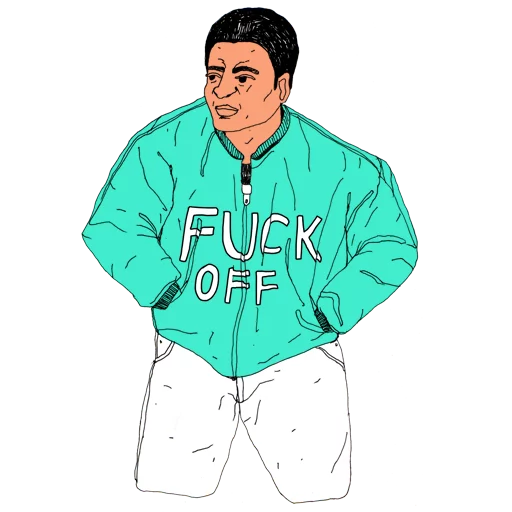 Sticker go go pacan - 4