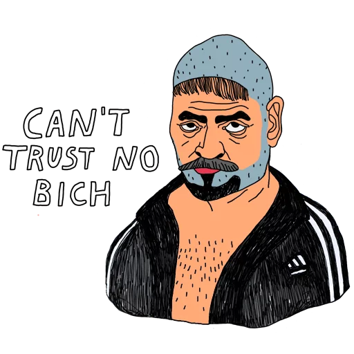 Sticker go go pacan - 1