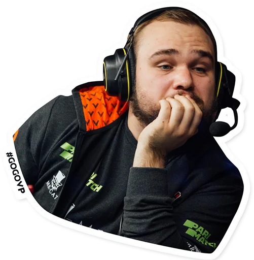 Sticker virtus.pro - 11