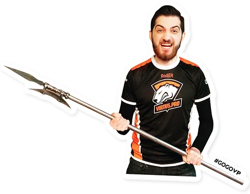 Sticker virtus.pro - 2