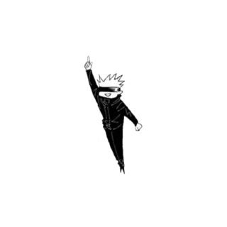 Sticker gojo satoru - 2