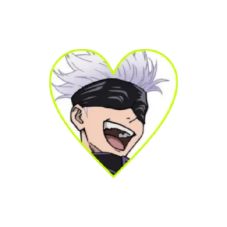 Sticker gojo satoru - 8