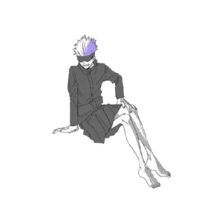 Sticker gojo satoru - 10