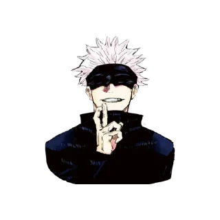 Sticker gojo satoru - 0