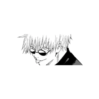 Sticker gojo satoru - 4
