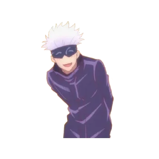Sticker gojo satoru - 5