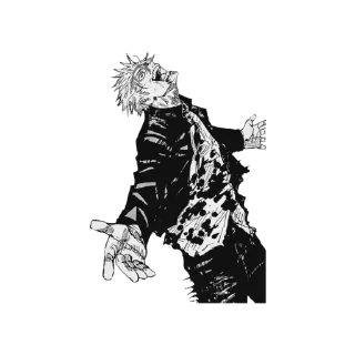 Sticker gojo satoru - 7