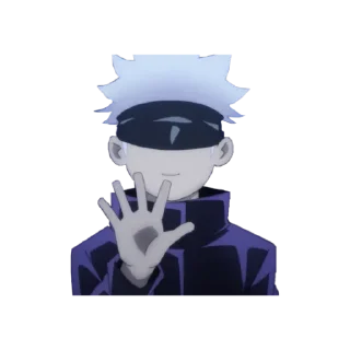 Sticker gojo satoru - 3