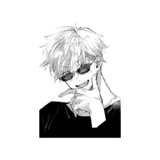 Sticker gojo satoru - 6