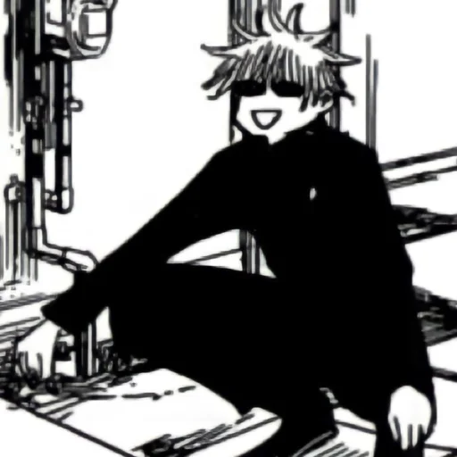 Sticker gojogojogojogojogojogojo - 1