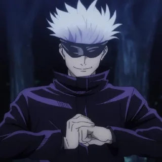 Стикер gojo satoru - 6