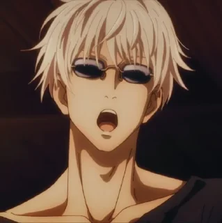 Стикер gojo satoru - 9